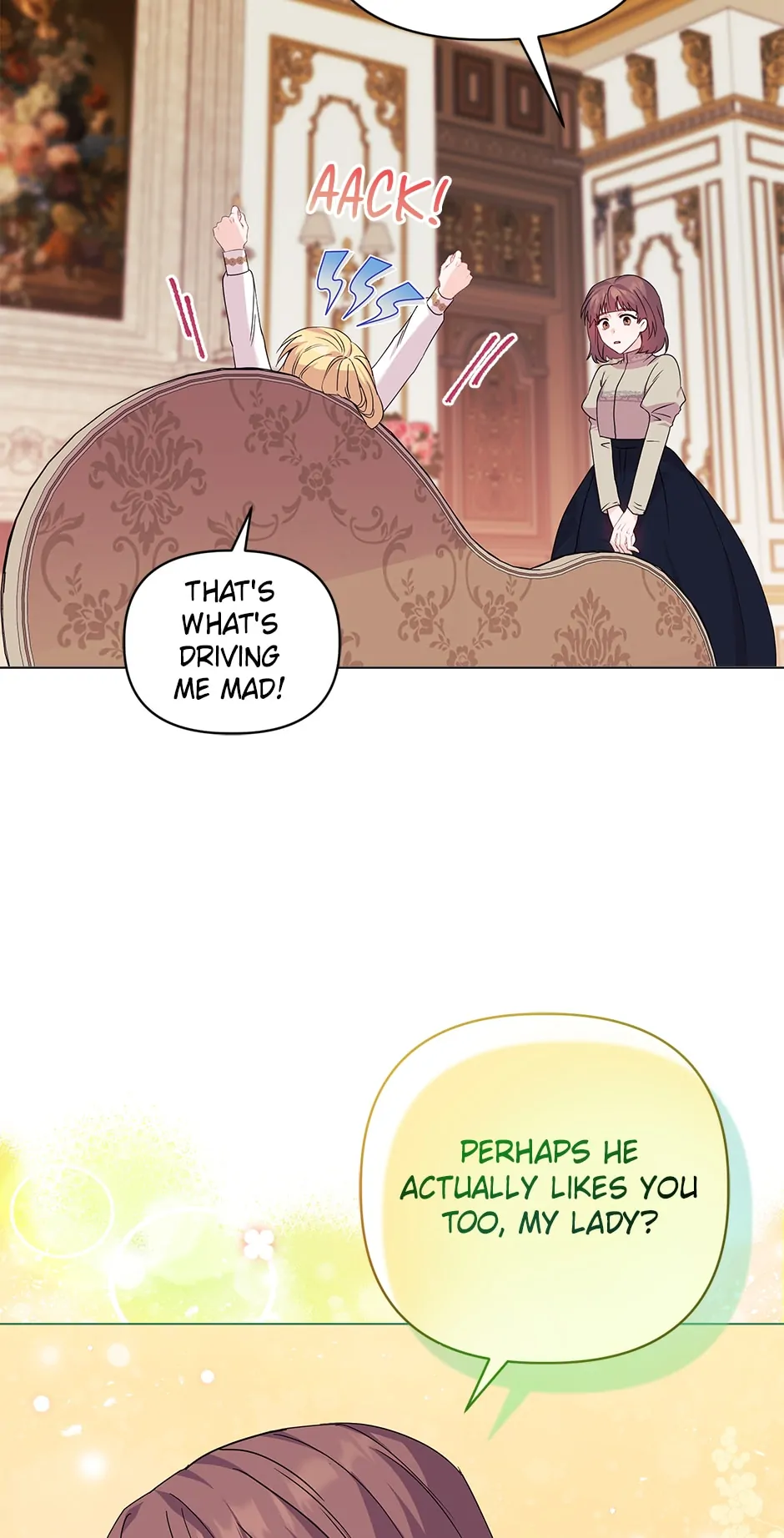 Angelica: My wife has changed. Chapter 3 - page 18