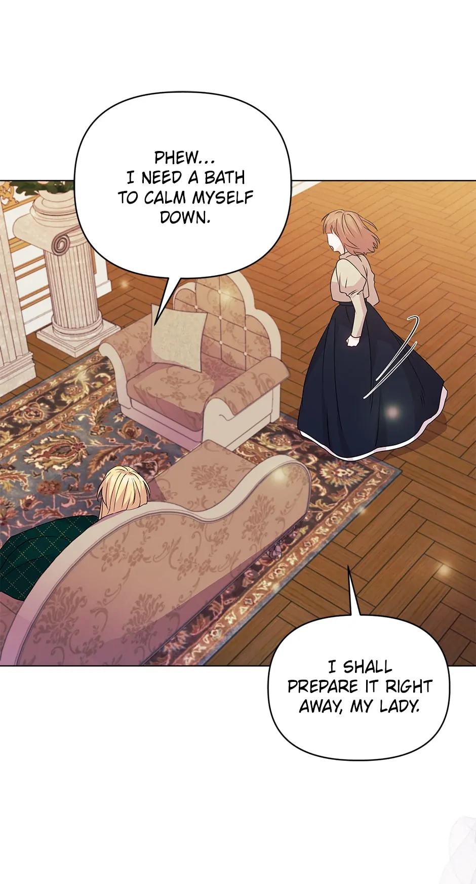 Angelica: My wife has changed. Chapter 3 - page 21