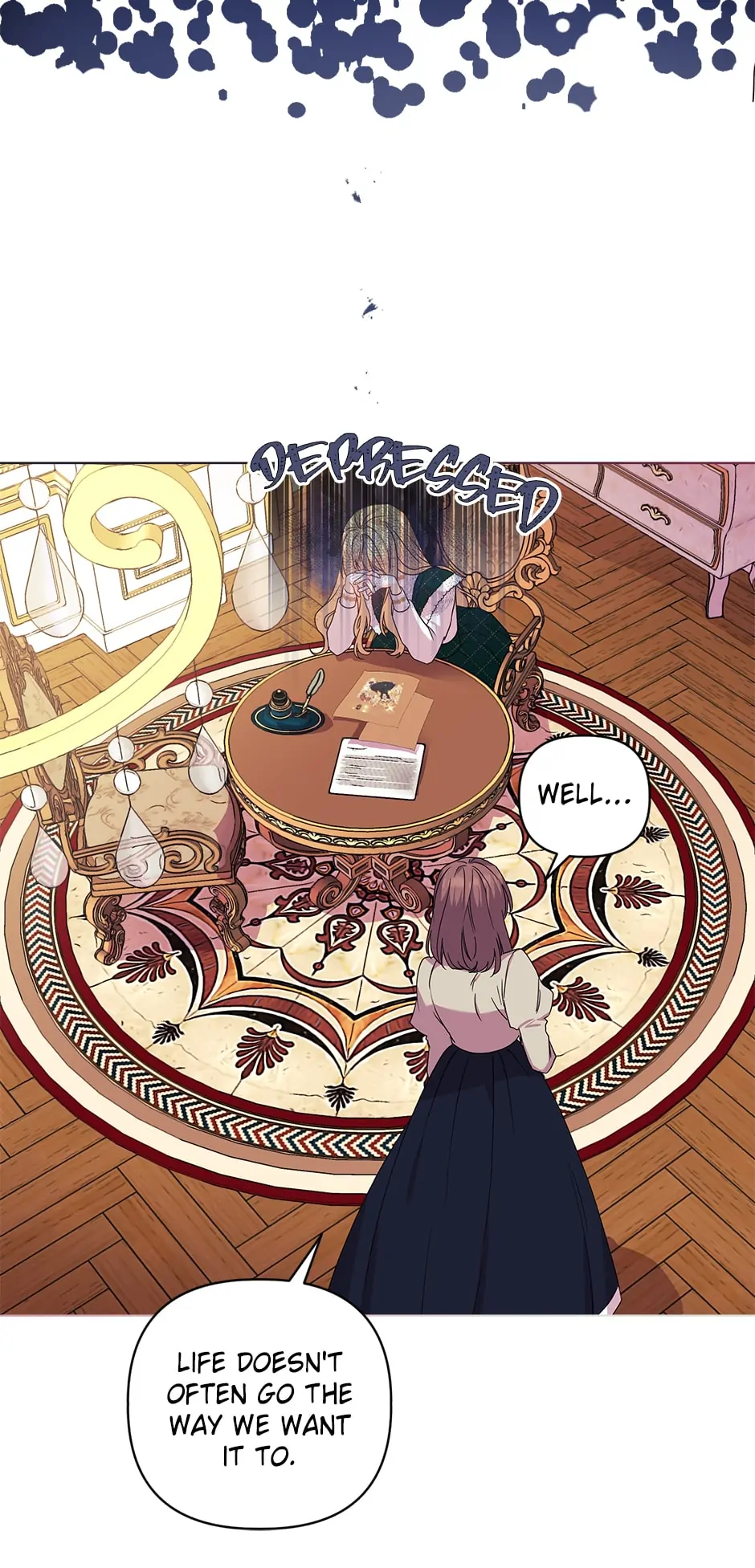 Angelica: My wife has changed. Chapter 3 - page 5