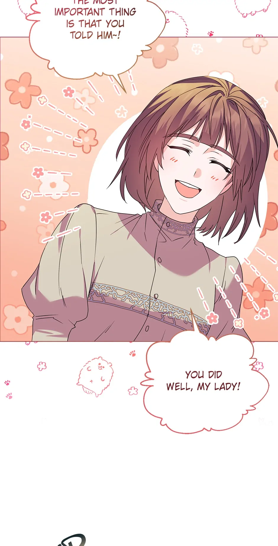 Angelica: My wife has changed. Chapter 3 - page 8