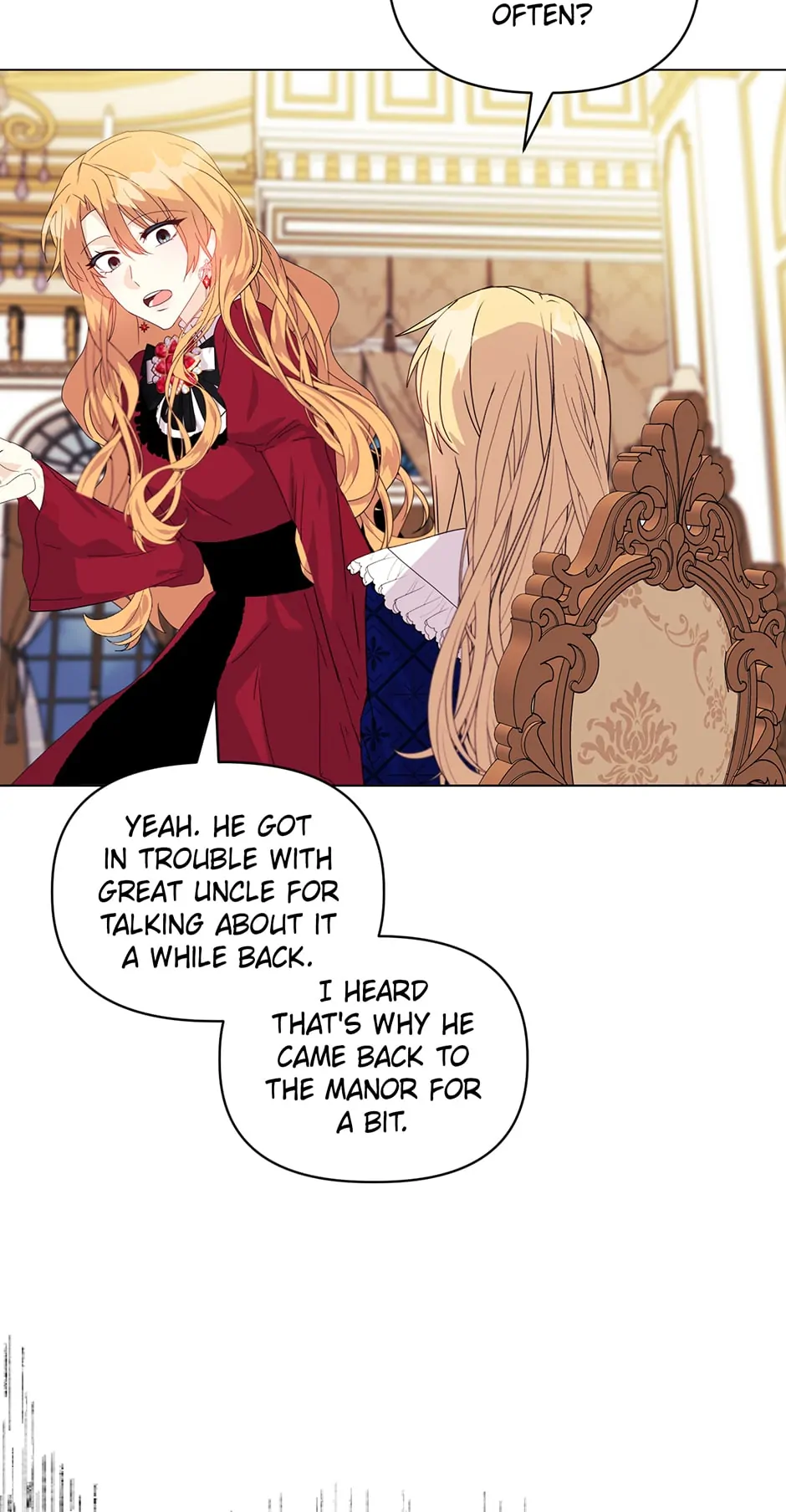 Angelica: My wife has changed. Chapter 8 - page 18