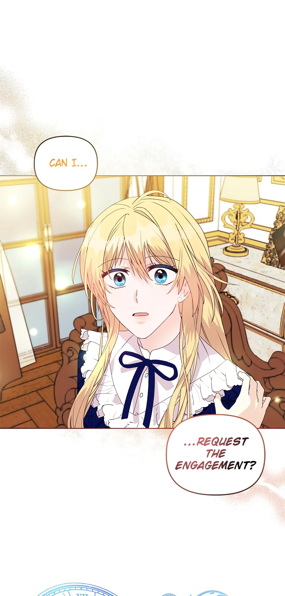 Angelica: My wife has changed. Chapter 8 - page 1