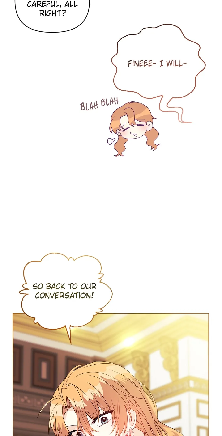 Angelica: My wife has changed. Chapter 8 - page 23