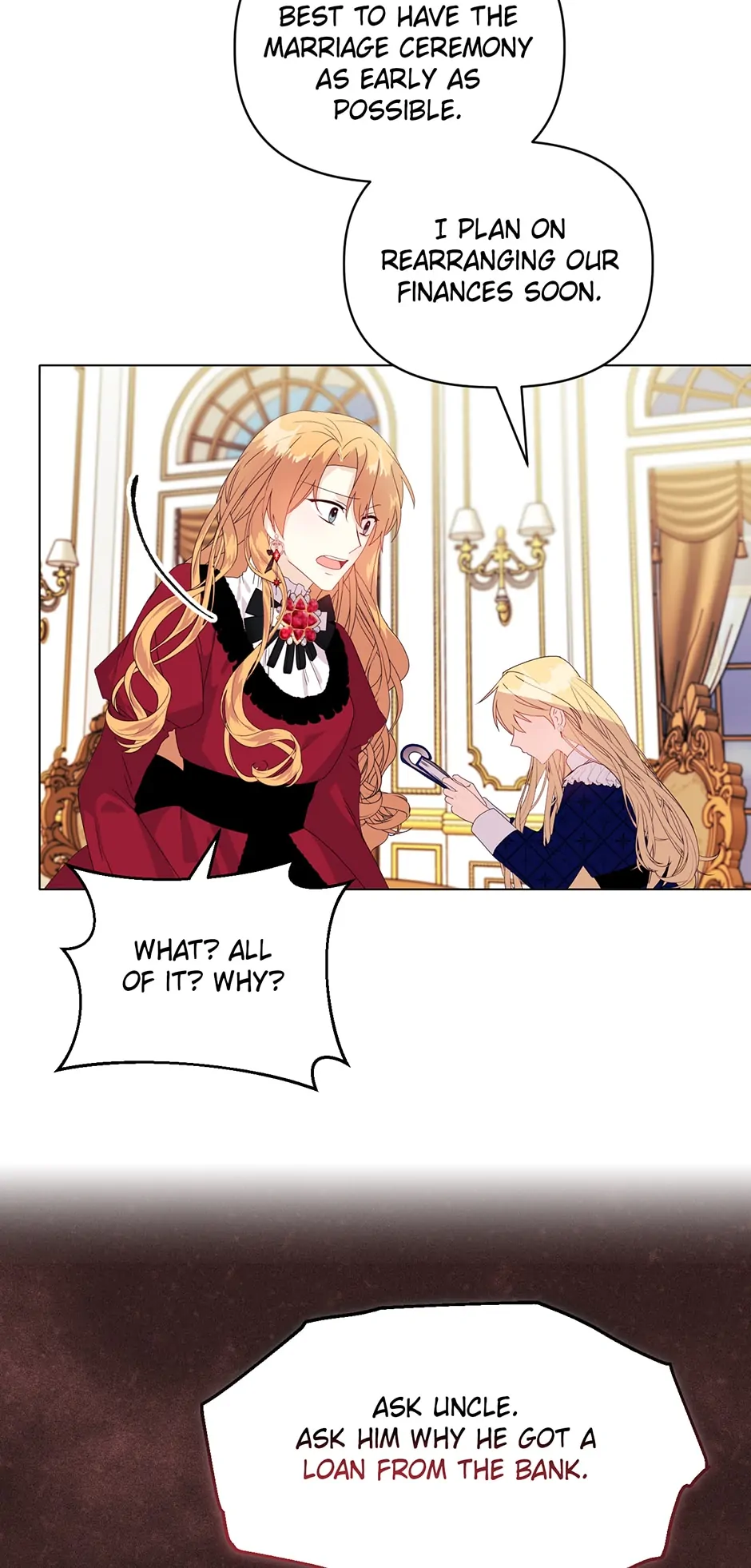 Angelica: My wife has changed. Chapter 8 - page 27