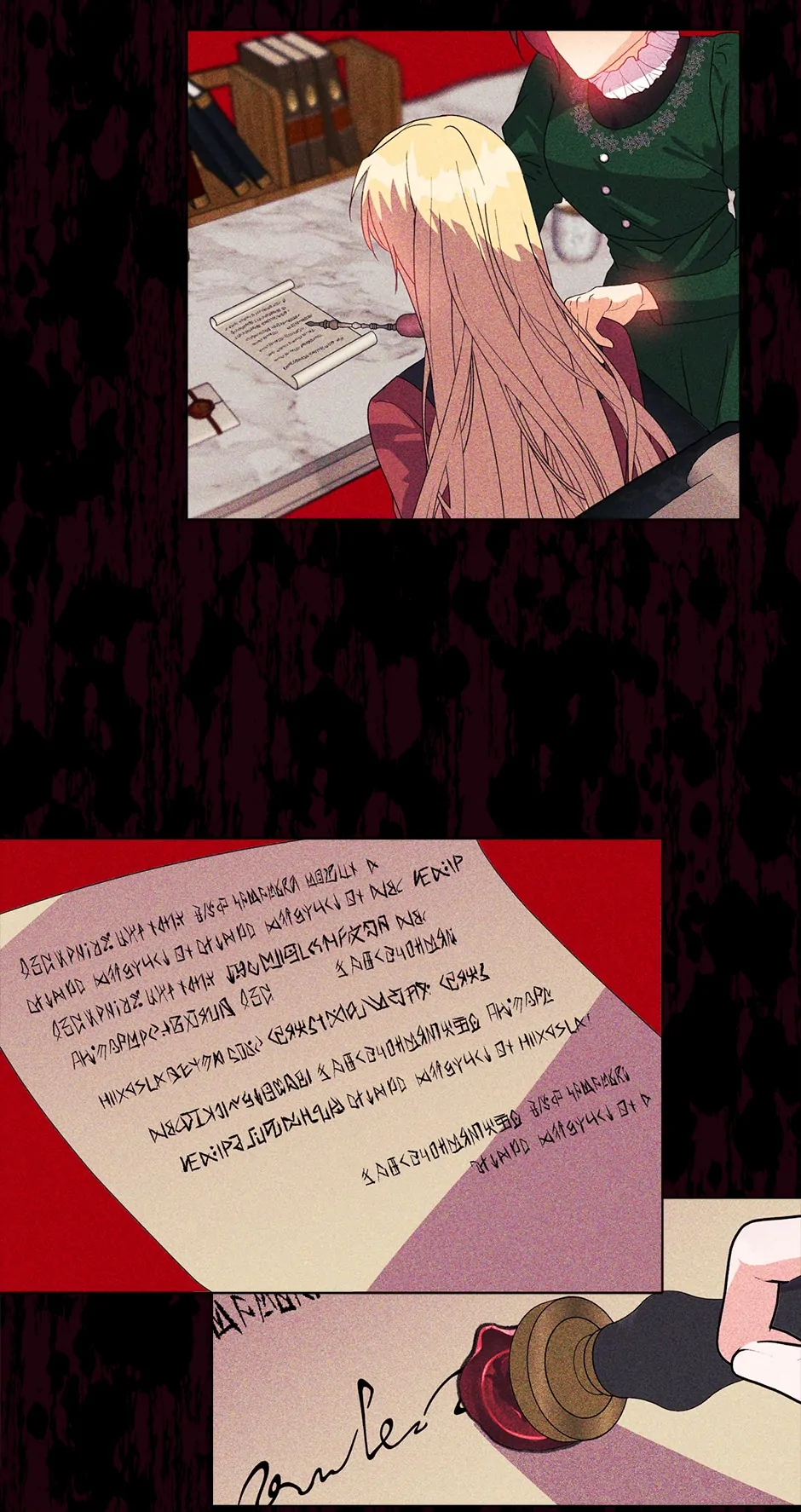 Angelica: My wife has changed. Chapter 8 - page 42