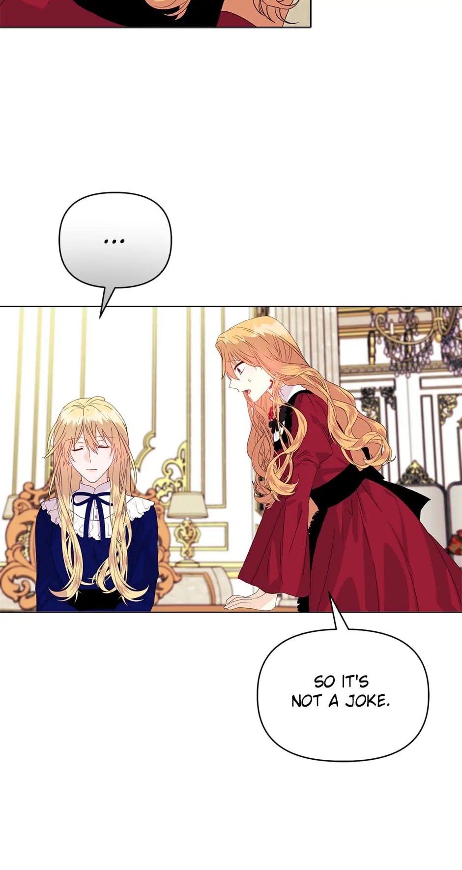 Angelica: My wife has changed. Chapter 8 - page 45