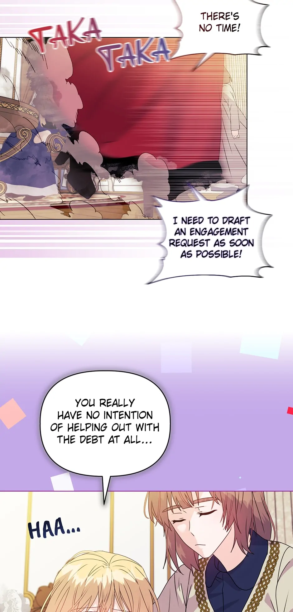 Angelica: My wife has changed. Chapter 8 - page 47