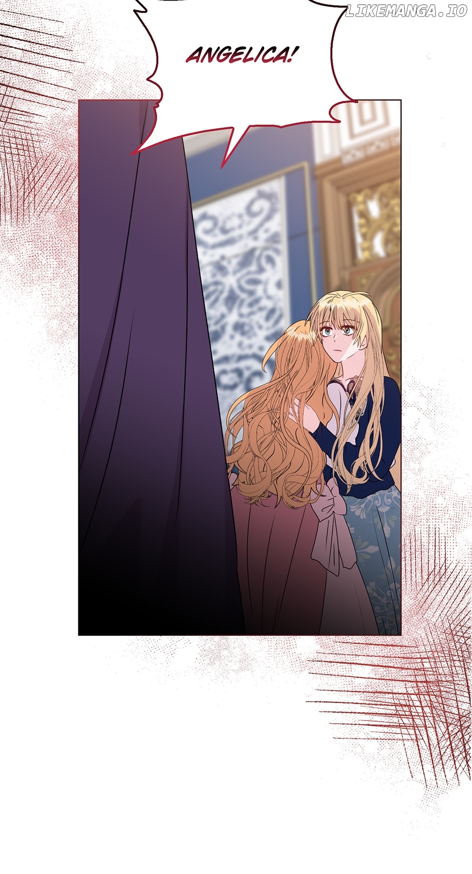 Angelica: My wife has changed. Chapter 23 - page 34