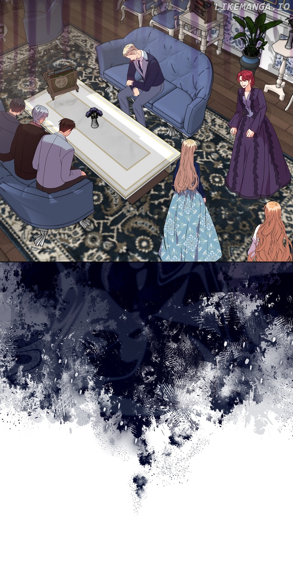 Angelica: My wife has changed. Chapter 23 - page 54