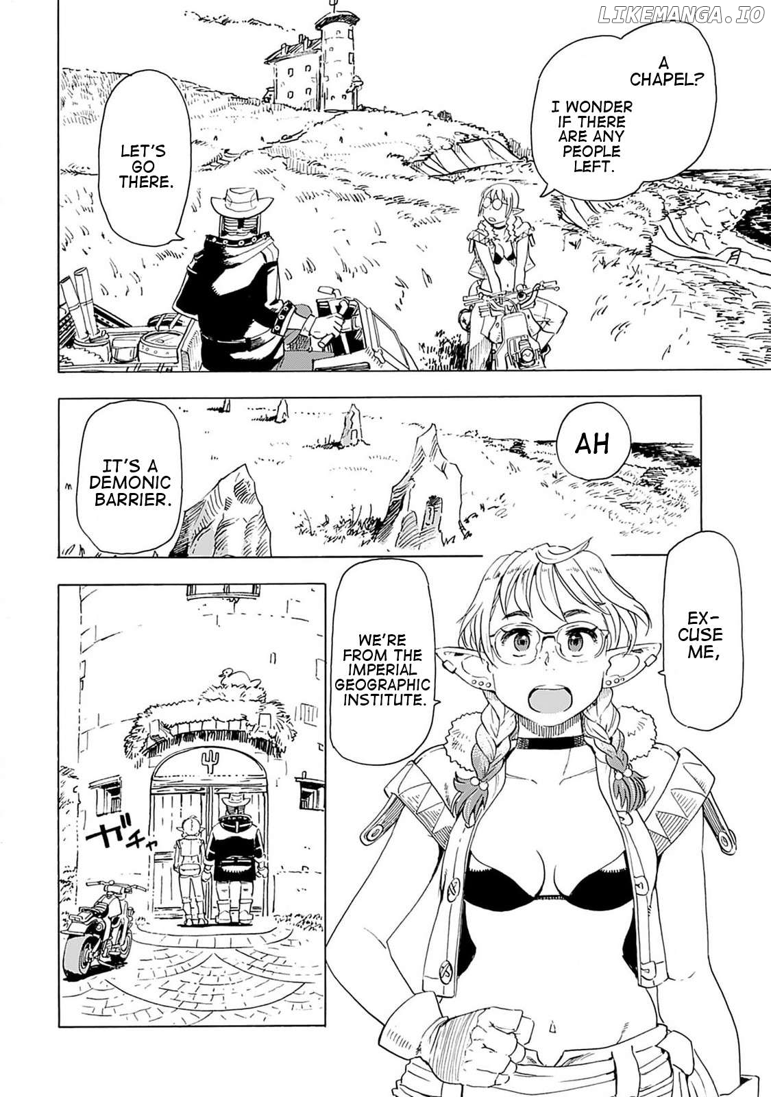 Elf And Bike And Imperial Geographic Surveyor And… Chapter 11 - page 2