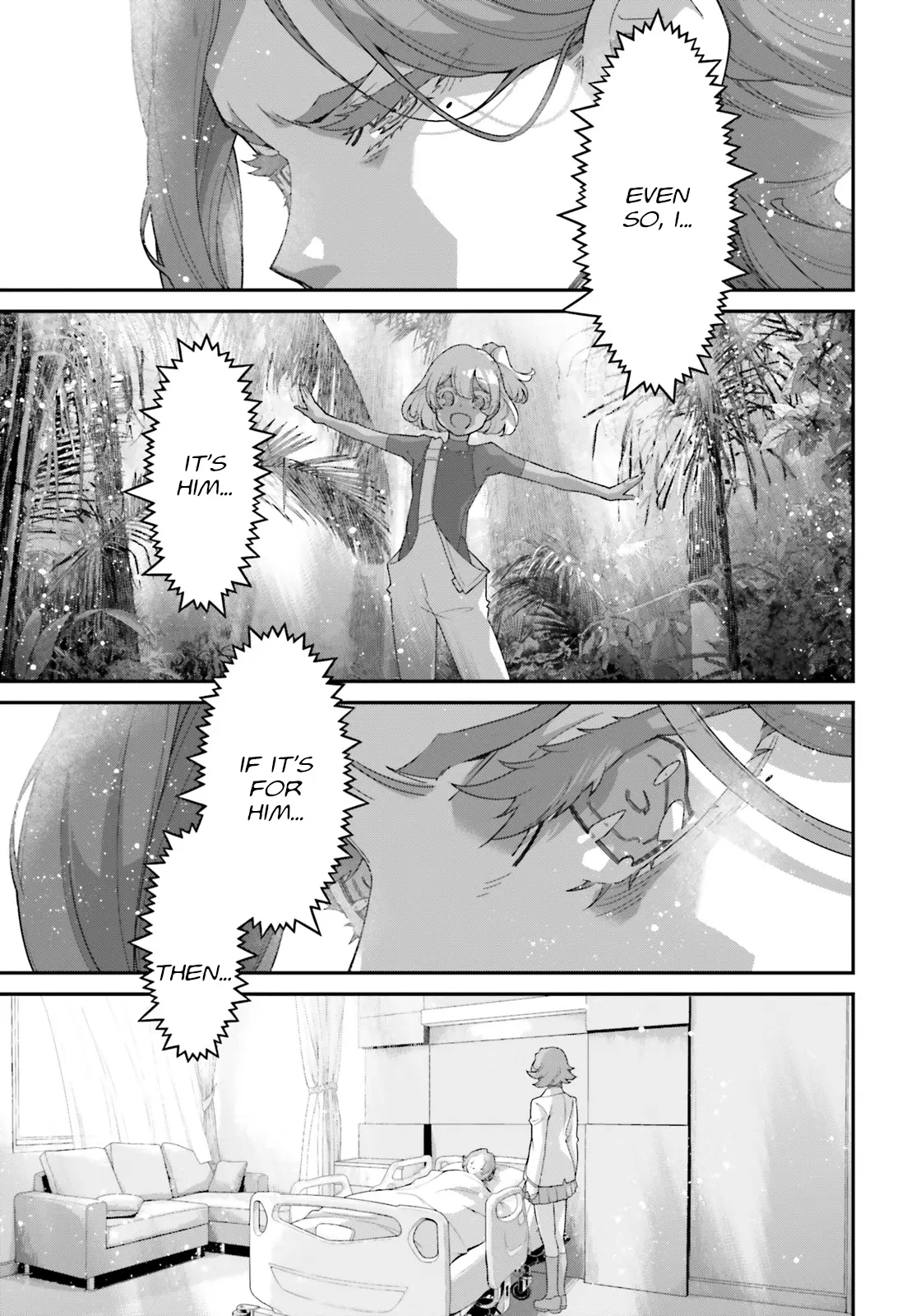 Kidou Senshi Gundam: Suisei No Majo - Vanadis Heart Chapter 10 - page 15