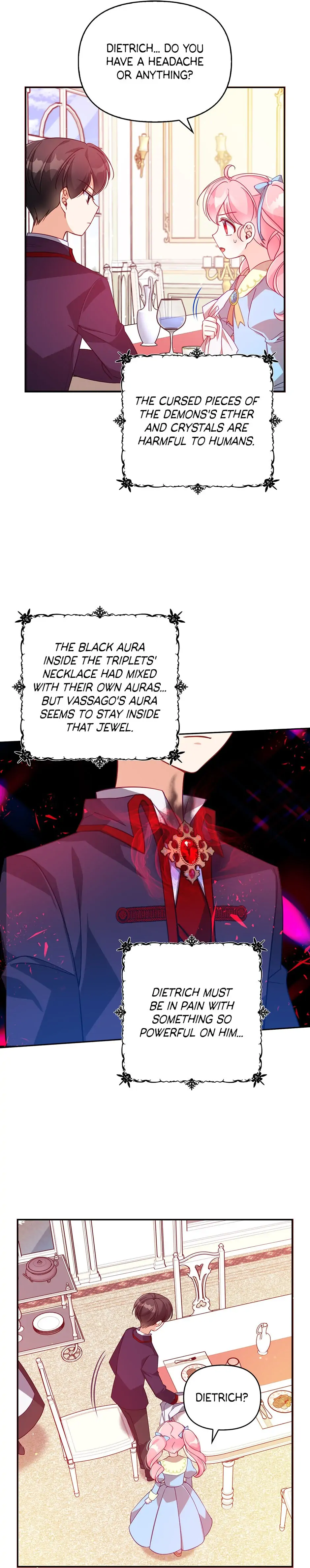 Villain Duke's Precious One Chapter 39 - page 9