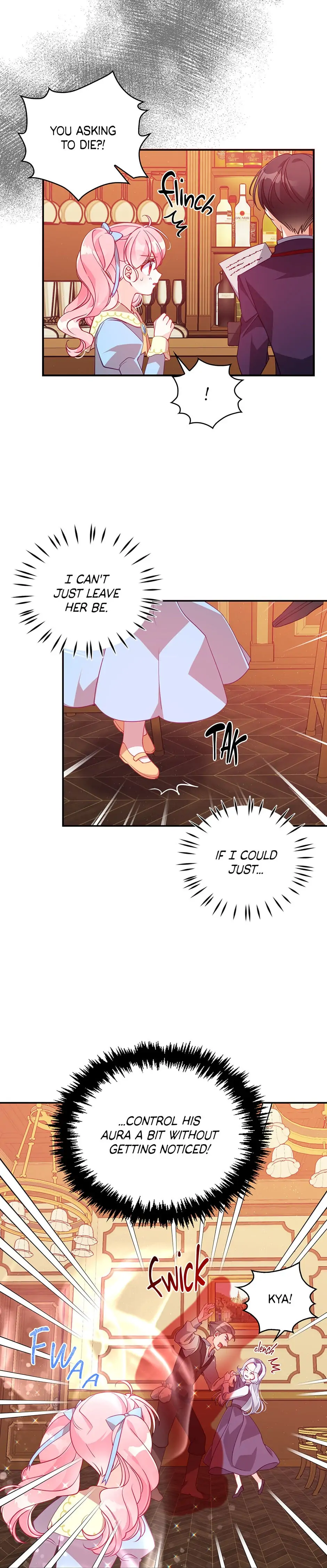 Villain Duke's Precious One Chapter 39 - page 23