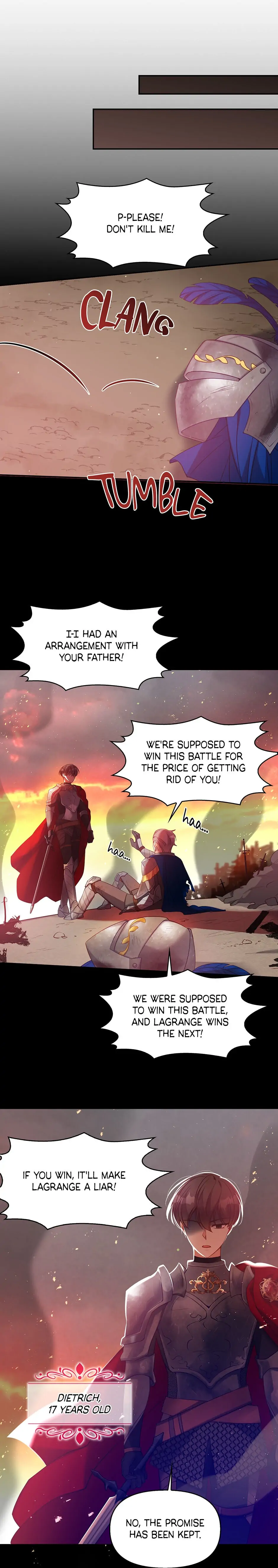 Villain Duke's Precious One Chapter 42 - page 6