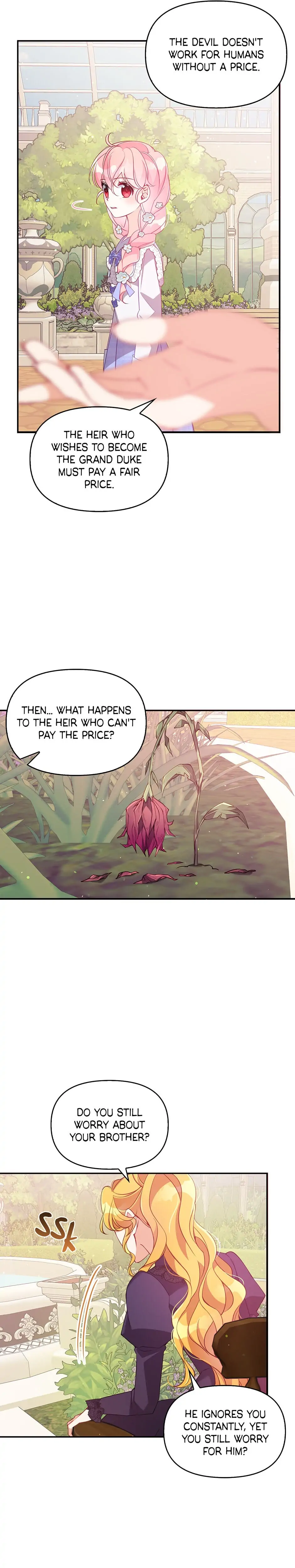 Villain Duke's Precious One Chapter 45 - page 8