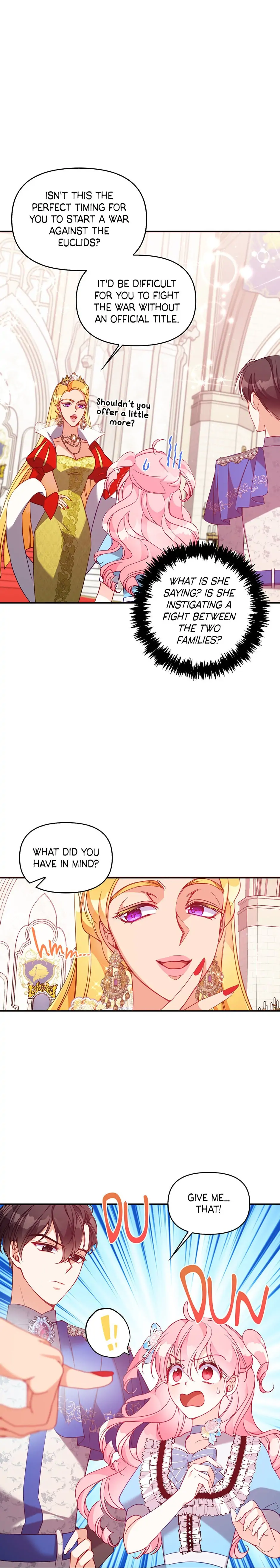 Villain Duke's Precious One Chapter 48 - page 9
