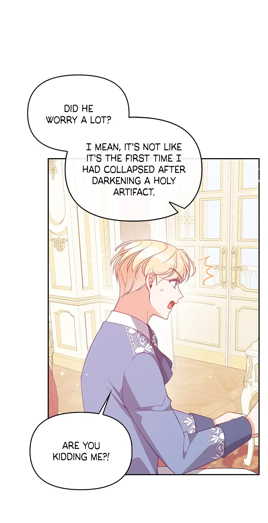 Villain Duke's Precious One Chapter 76 - page 12