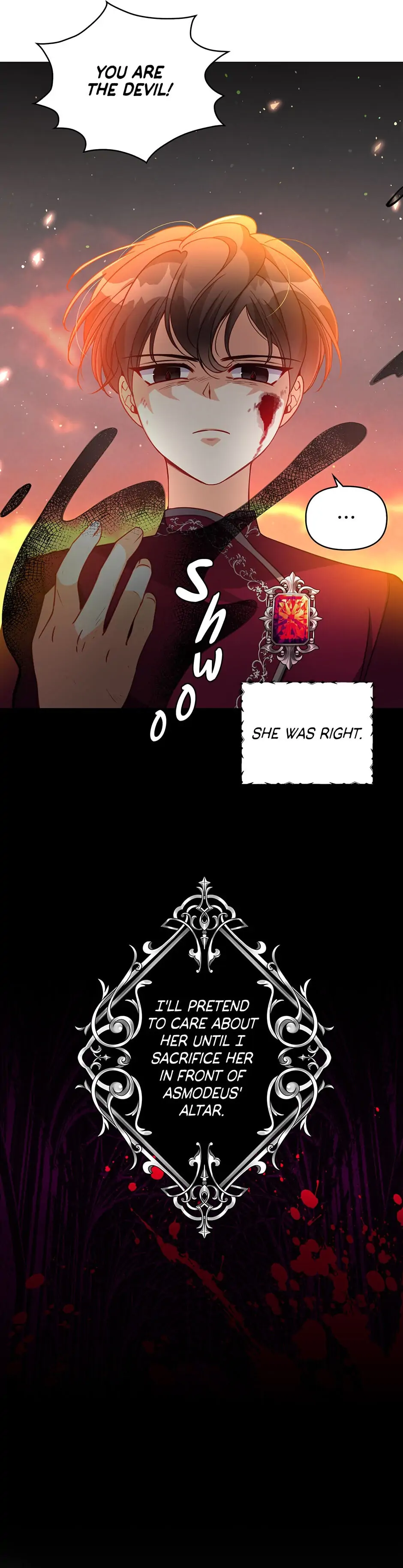 Villain Duke's Precious One Chapter 37 - page 14
