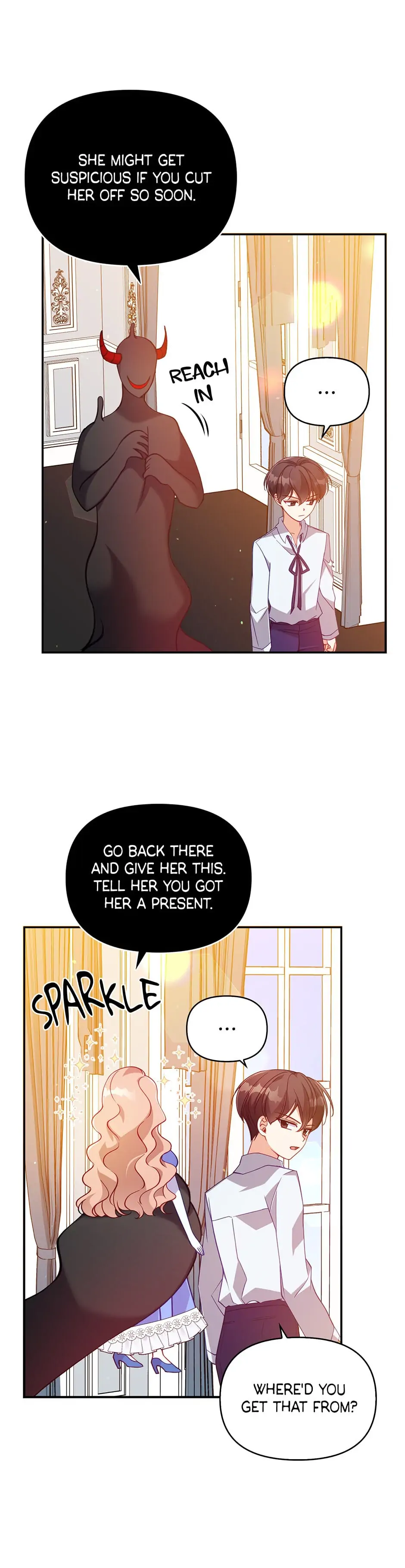 Villain Duke's Precious One Chapter 37 - page 17