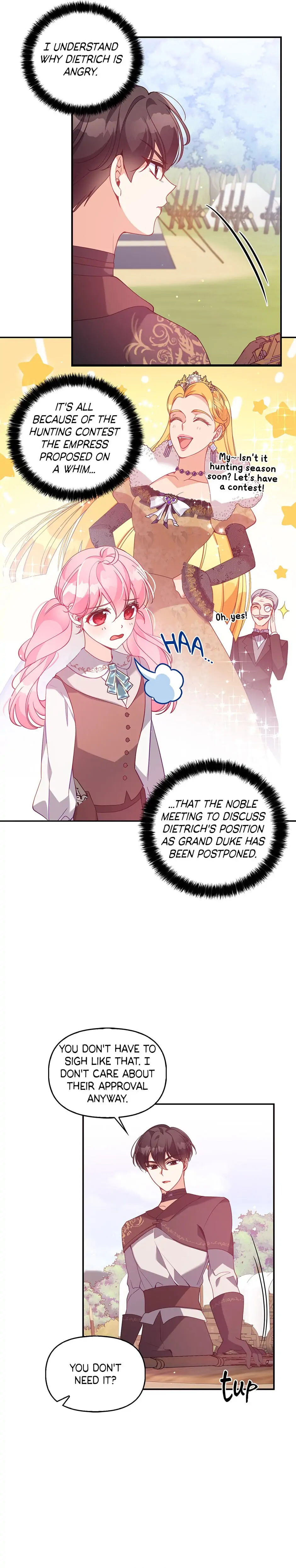 Villain Duke's Precious One Chapter 53 - page 20