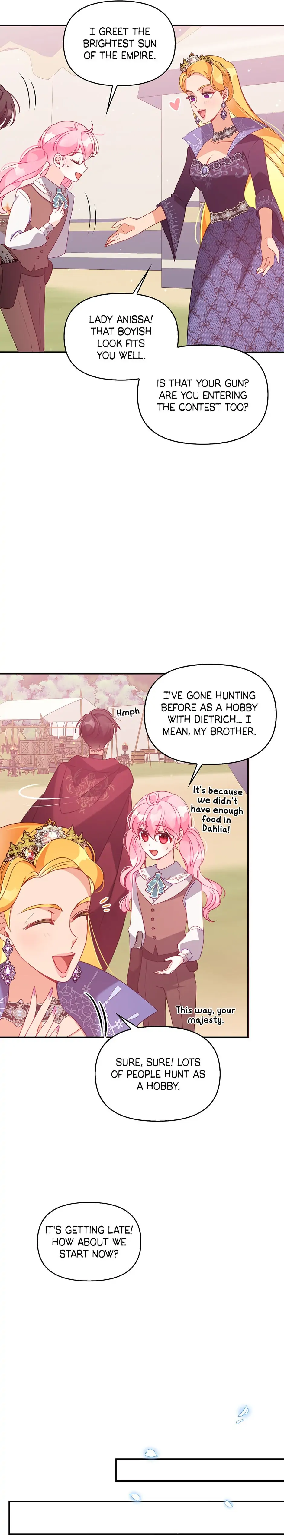 Villain Duke's Precious One Chapter 53 - page 22