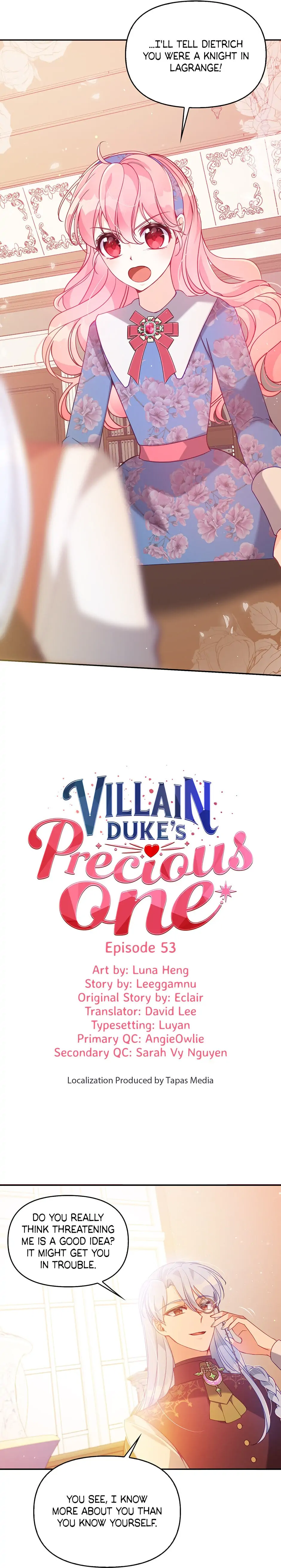 Villain Duke's Precious One Chapter 53 - page 6