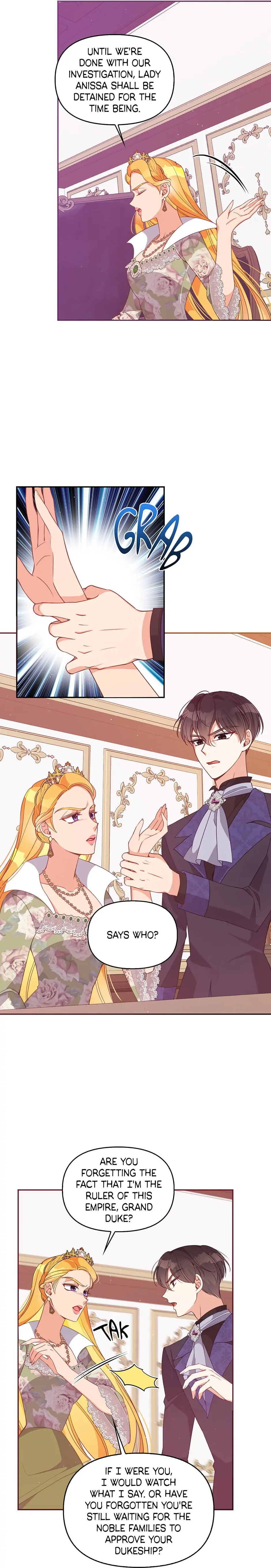 Villain Duke's Precious One Chapter 57 - page 18
