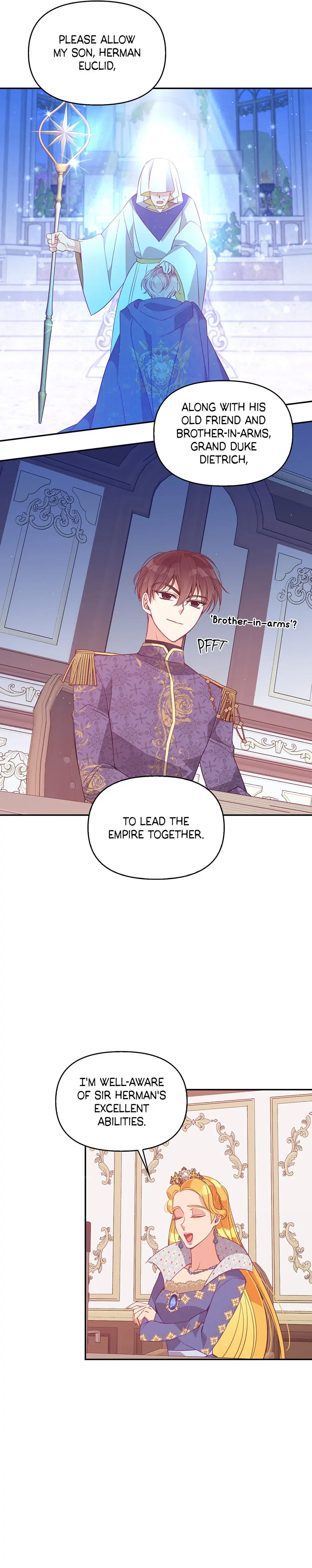 Villain Duke's Precious One Chapter 58 - page 19
