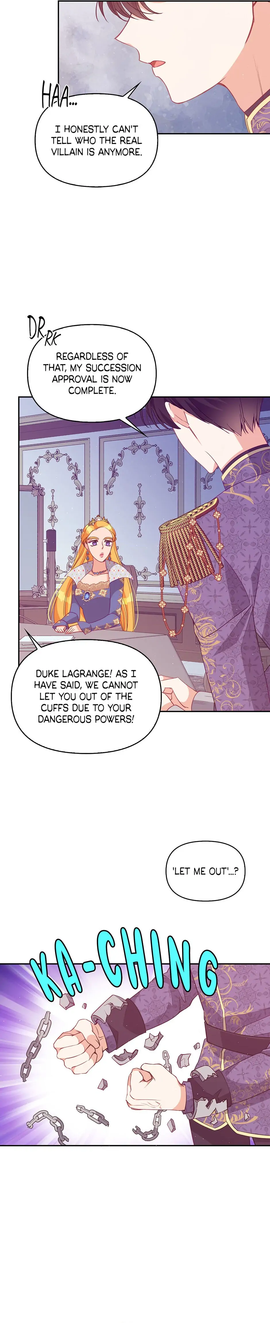 Villain Duke's Precious One Chapter 58 - page 21