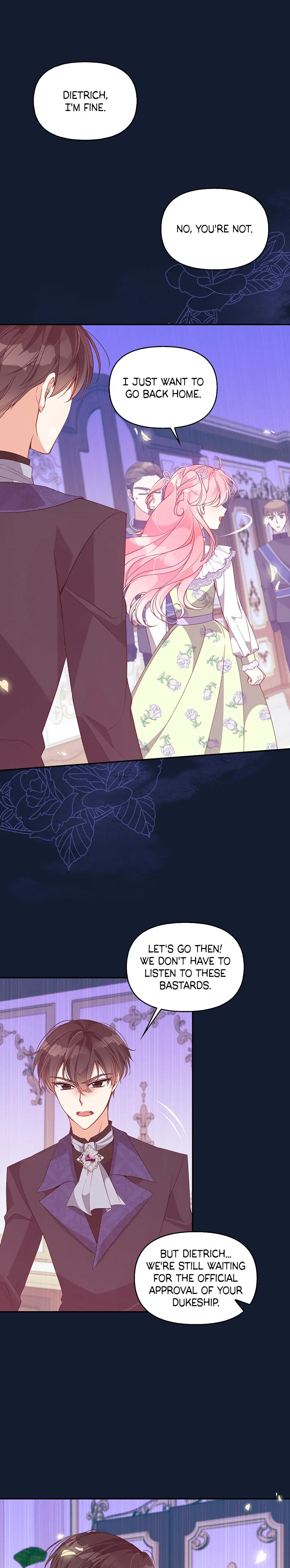 Villain Duke's Precious One Chapter 58 - page 2