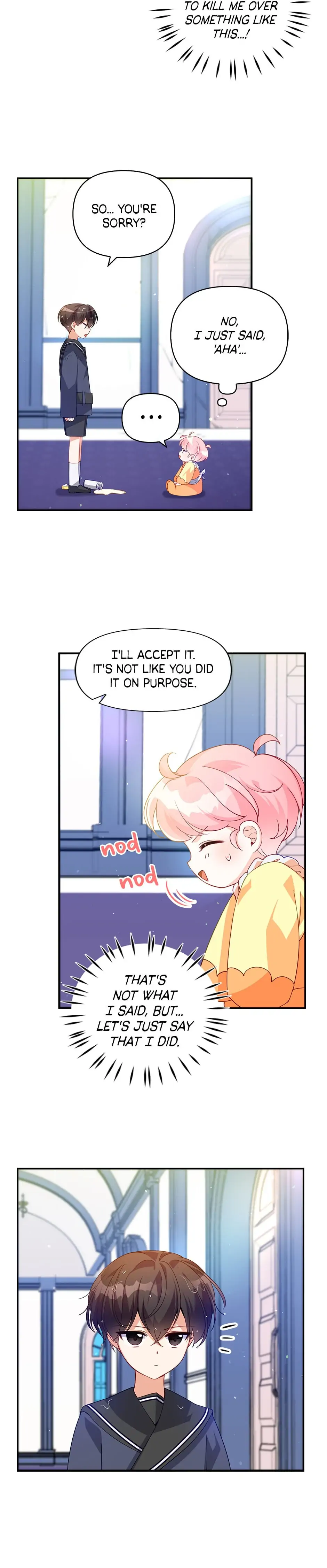 Villain Duke's Precious One Chapter 10 - page 16