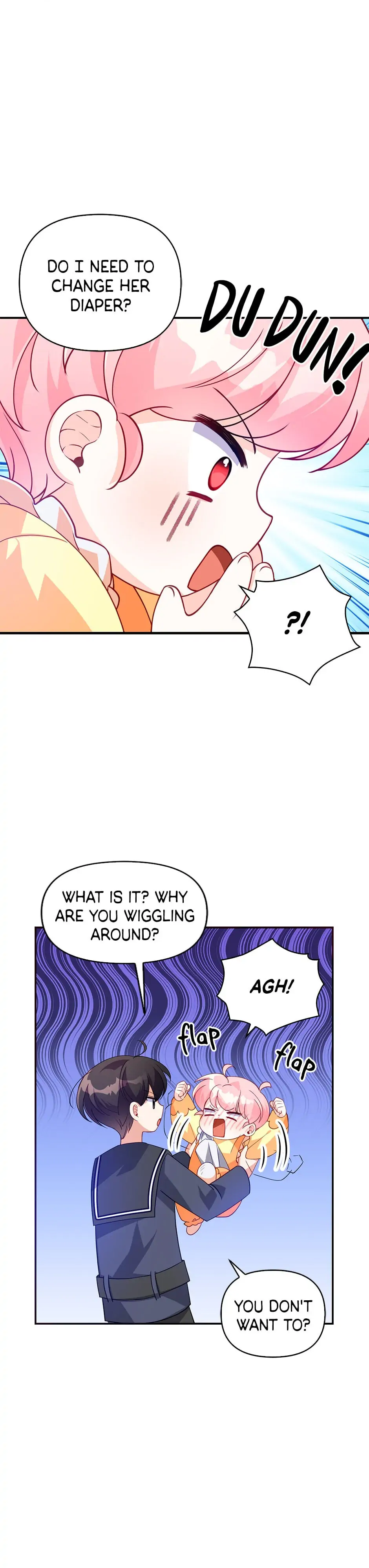 Villain Duke's Precious One Chapter 10 - page 5