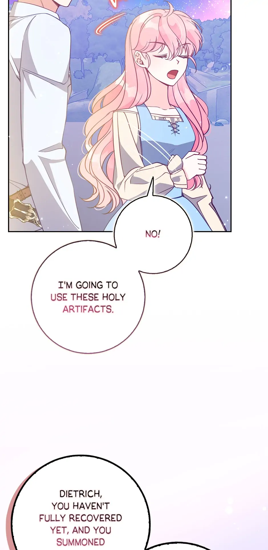 Villain Duke's Precious One Chapter 106 - page 55