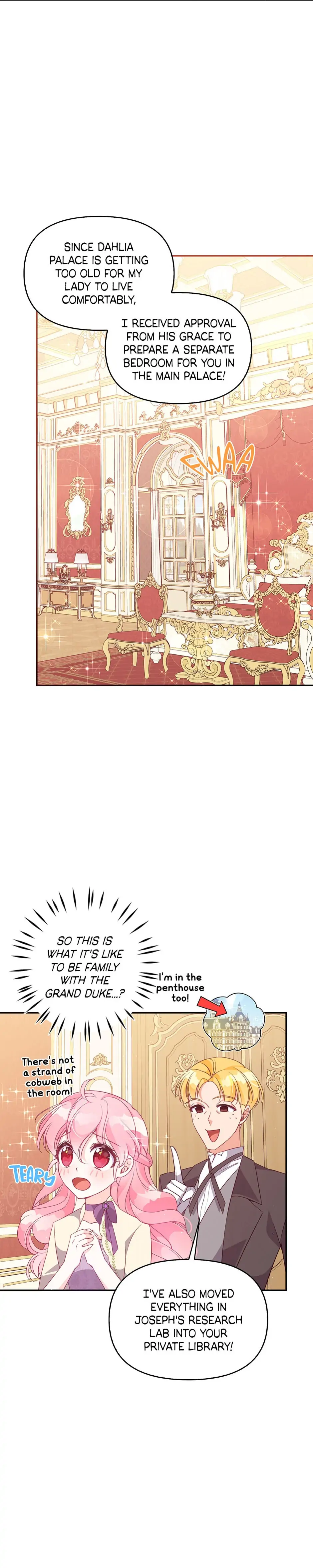 Villain Duke's Precious One Chapter 59 - page 14