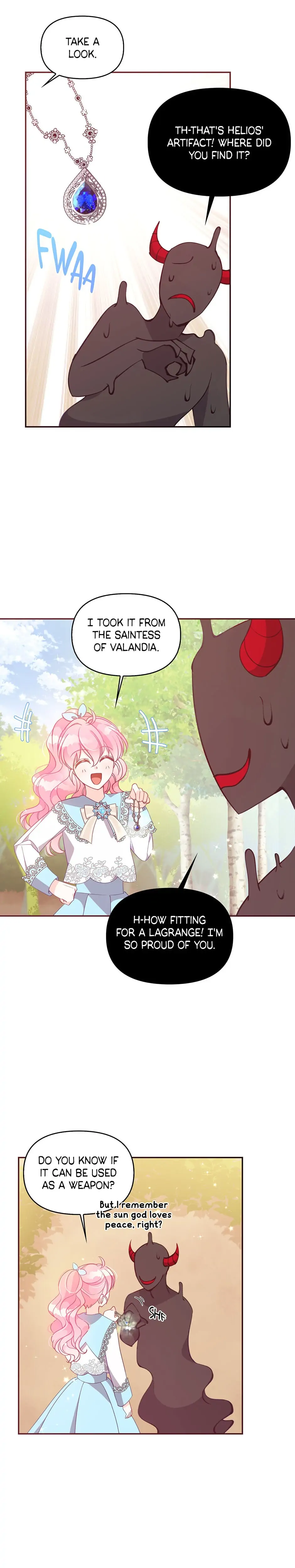 Villain Duke's Precious One Chapter 61 - page 21