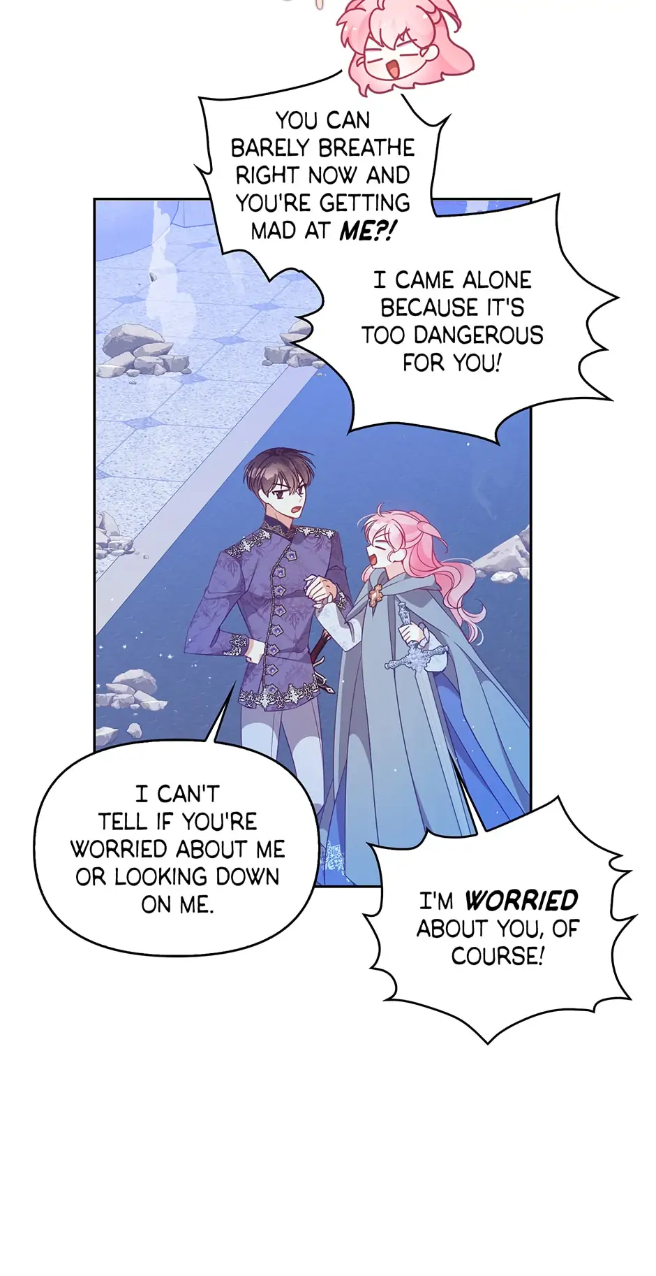 Villain Duke's Precious One Chapter 74 - page 33