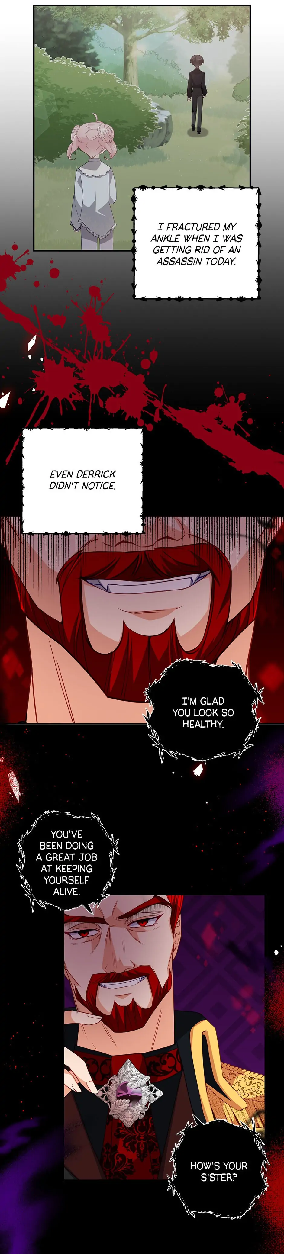 Villain Duke's Precious One Chapter 26 - page 4