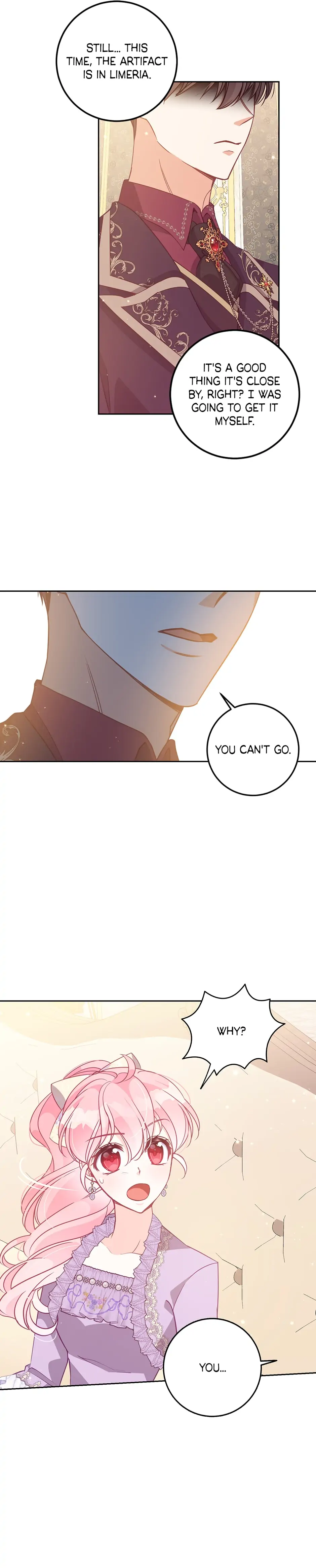 Villain Duke's Precious One Chapter 70 - page 14