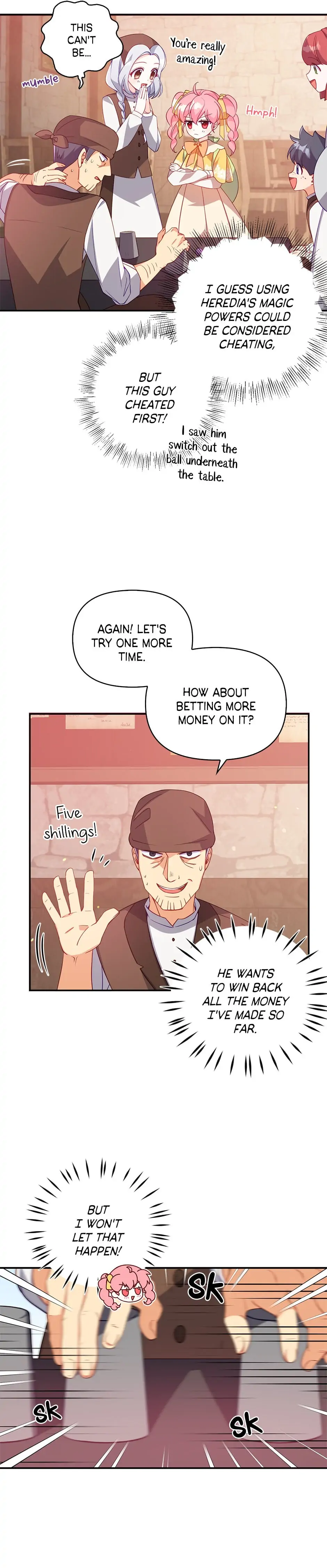 Villain Duke's Precious One Chapter 29 - page 9