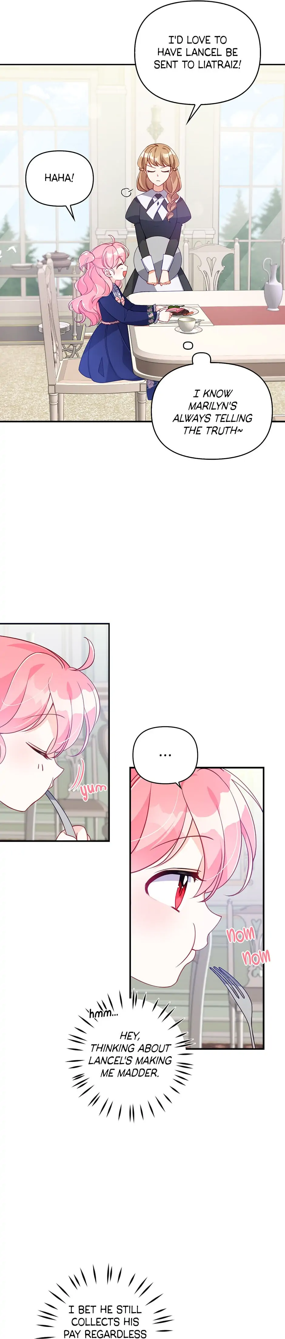 Villain Duke's Precious One Chapter 31 - page 10