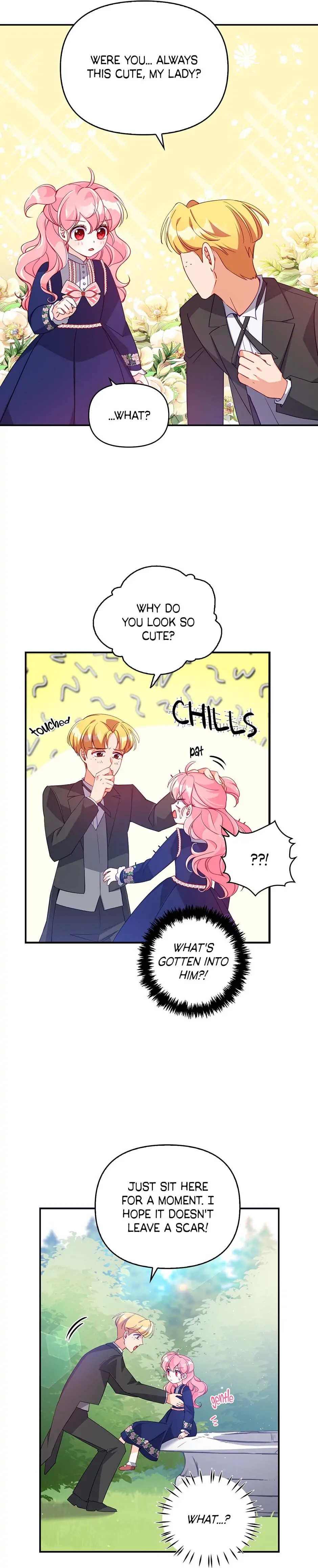 Villain Duke's Precious One Chapter 31 - page 22