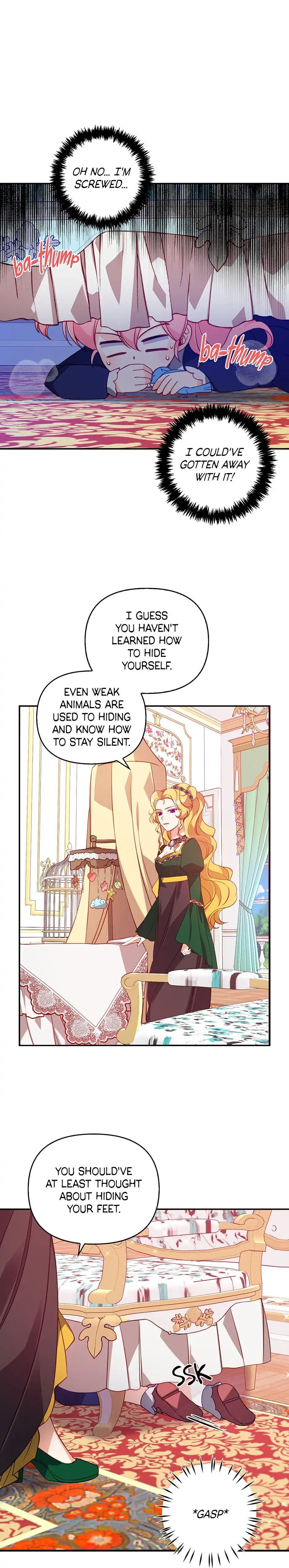 Villain Duke's Precious One Chapter 32 - page 17