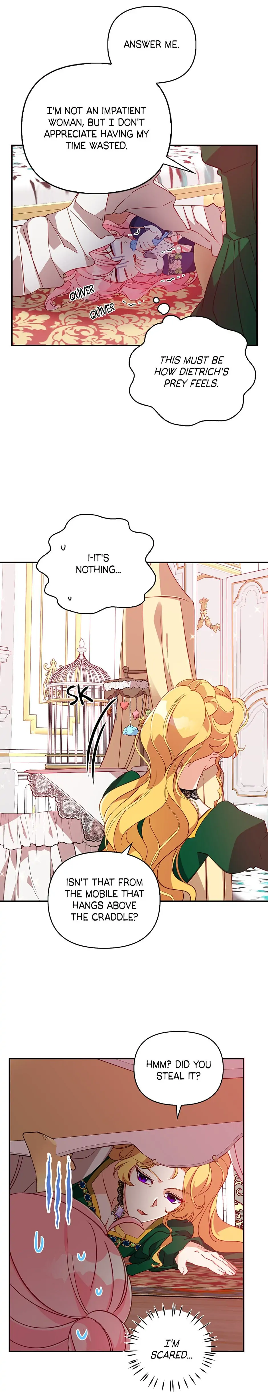 Villain Duke's Precious One Chapter 32 - page 19