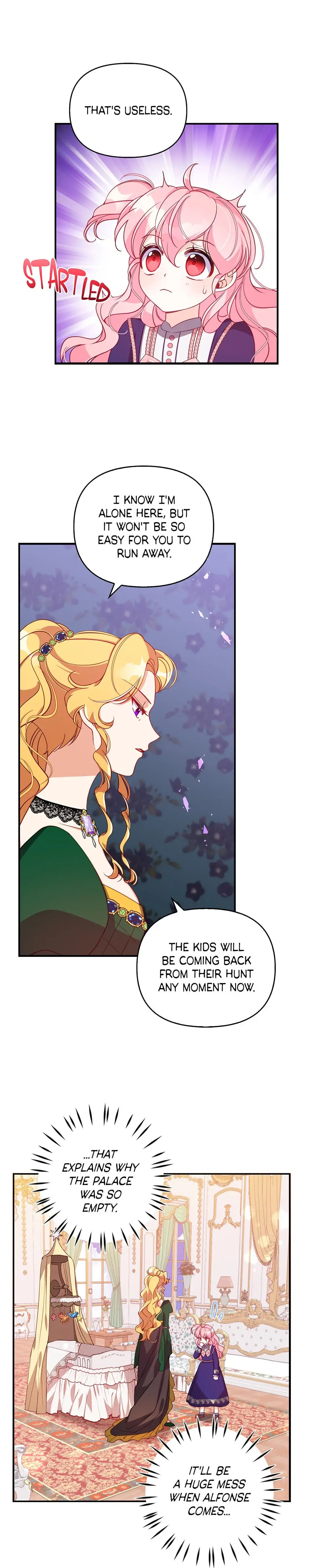 Villain Duke's Precious One Chapter 32 - page 23