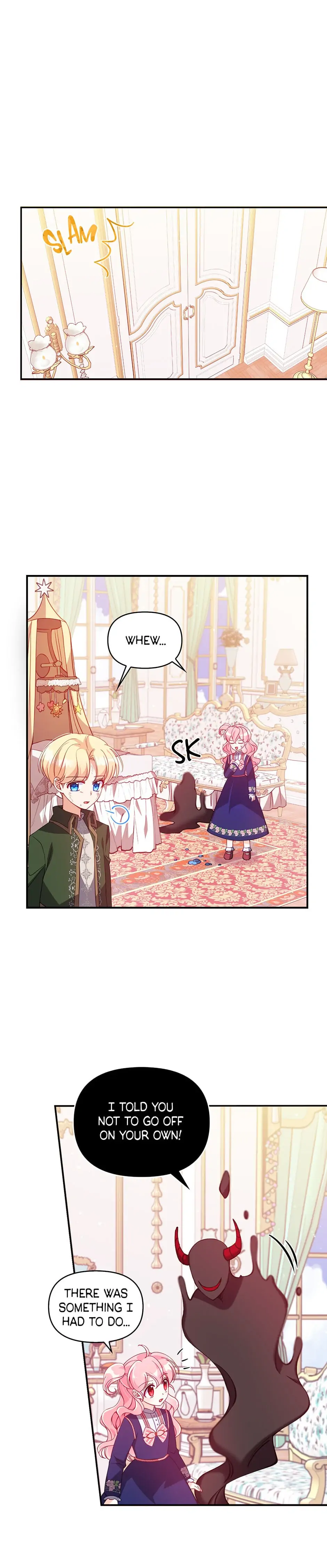 Villain Duke's Precious One Chapter 33 - page 9