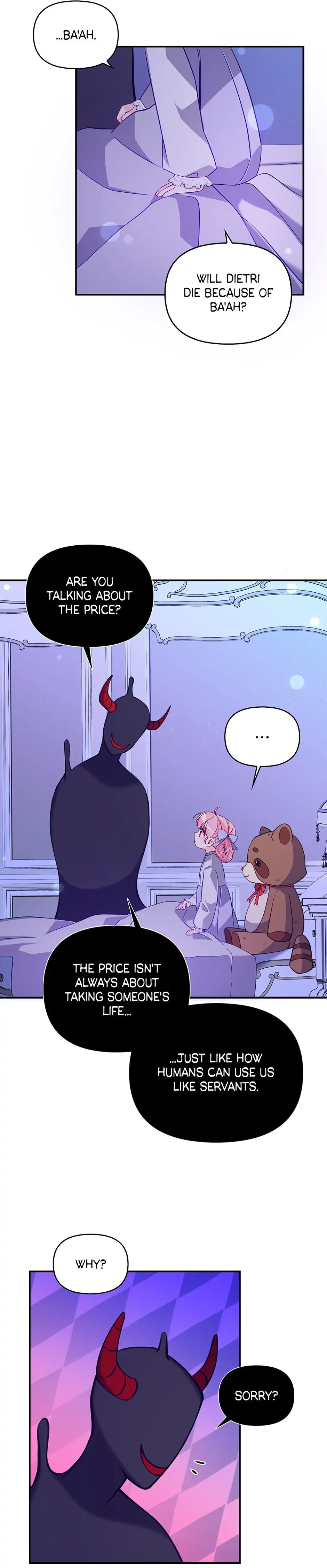 Villain Duke's Precious One Chapter 34 - page 9