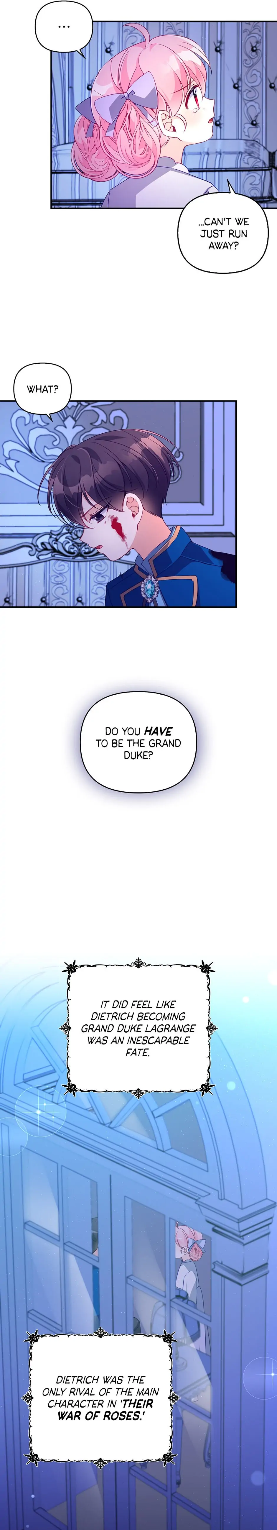 Villain Duke's Precious One Chapter 34 - page 23