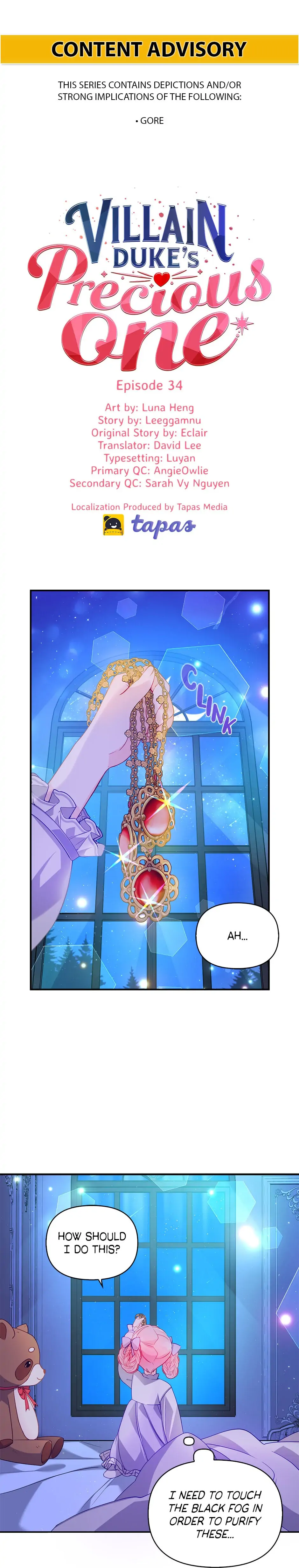 Villain Duke's Precious One Chapter 34 - page 2