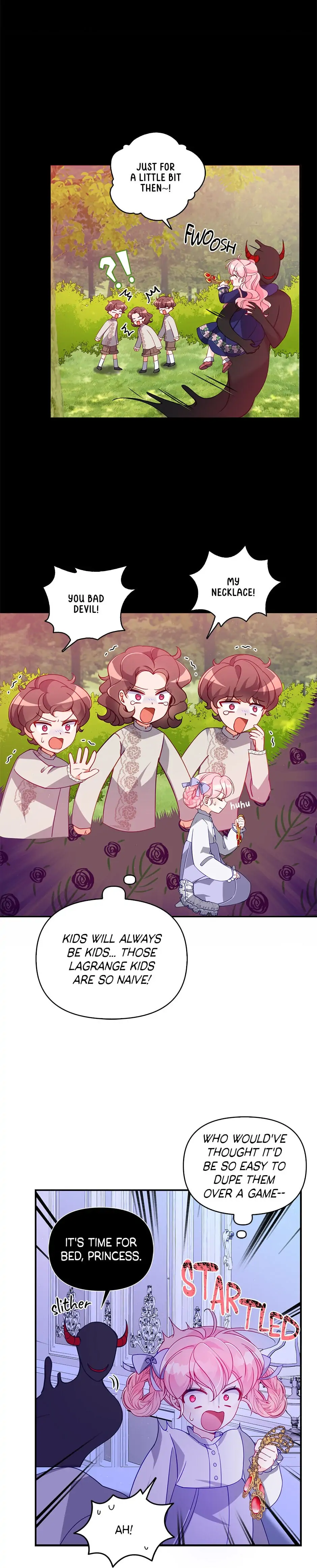 Villain Duke's Precious One Chapter 34 - page 4