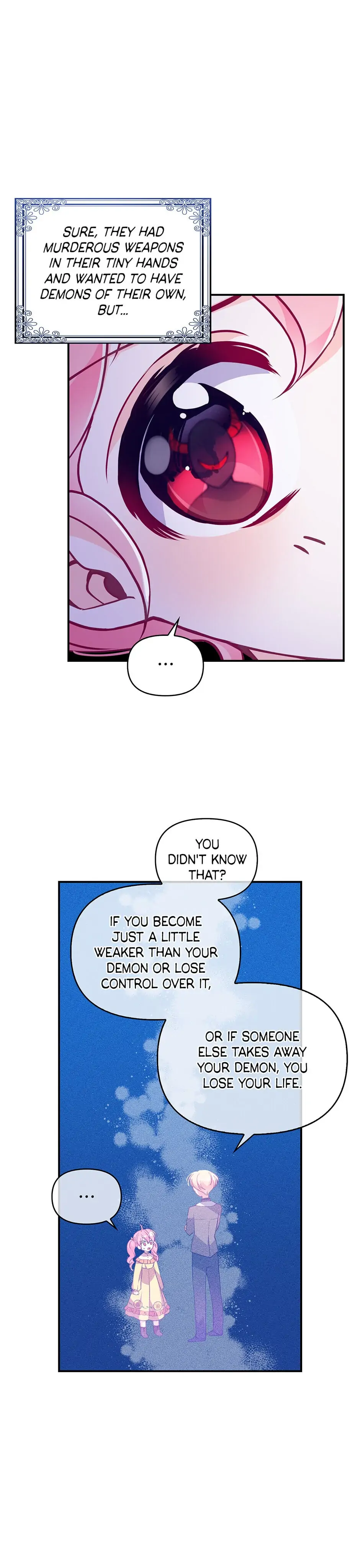 Villain Duke's Precious One Chapter 34 - page 8